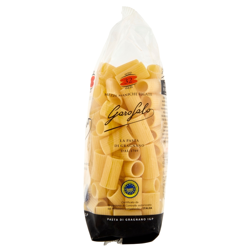 Garofalo Mezze Maniche Rigate 32 Pasta di Gragnano IGP 500 g