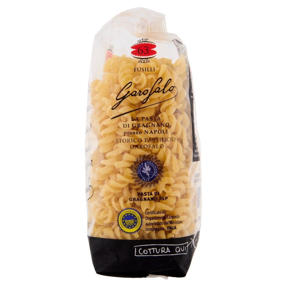 Garofalo Fusilli 63 Pasta di Gragnano IGP 500 g