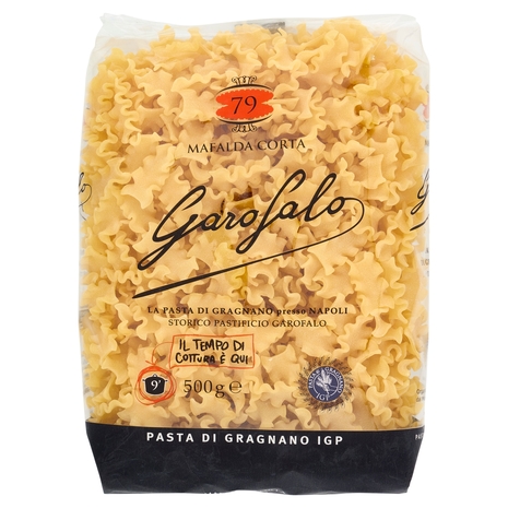 Garofalo Mafalda Corta 79 Pasta di Gragnano IGP 500 g