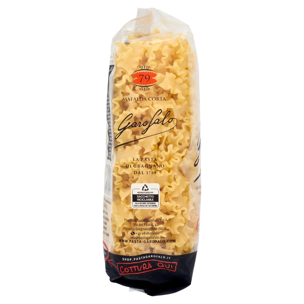 Garofalo Mafalda Corta 79 Pasta di Gragnano IGP 500 g