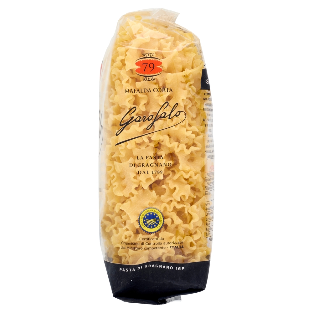 Garofalo Mafalda Corta 79 Pasta di Gragnano IGP 500 g