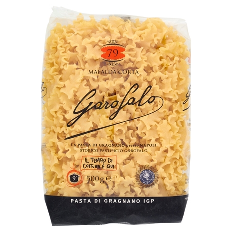 Garofalo Mafalda Corta 79 Pasta di Gragnano IGP 500 g