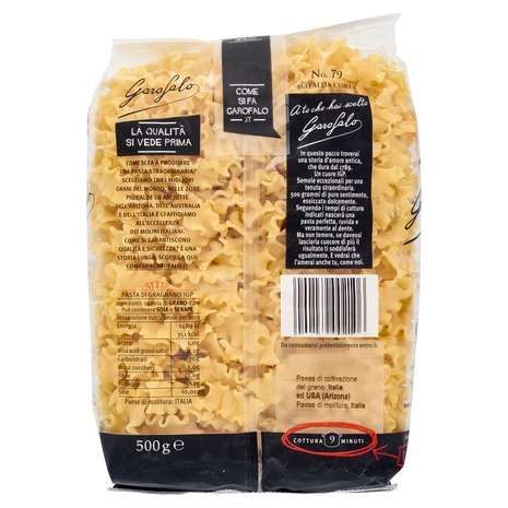 Garofalo Mafalda Corta 79 Pasta di Gragnano IGP 500 g
