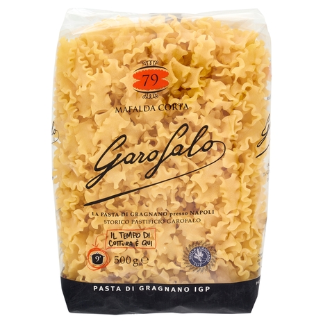 Garofalo Mafalda Corta 79 Pasta di Gragnano IGP 500 g