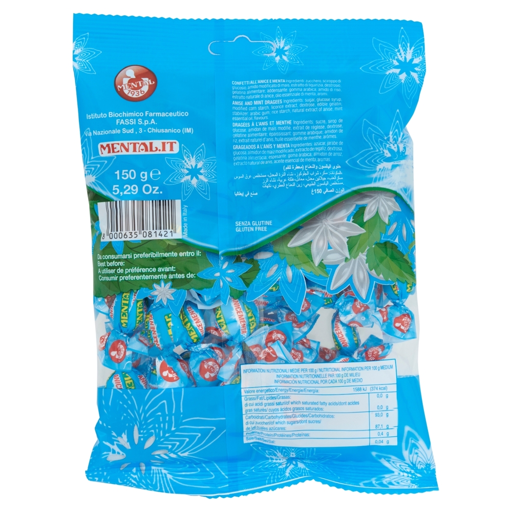 Mental Anice&Menta 150 g