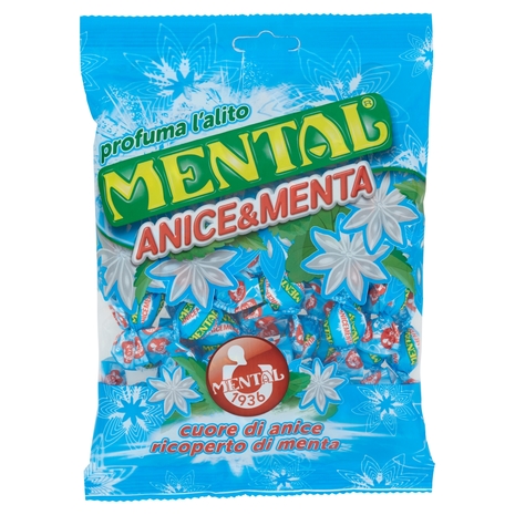 Mental Anice&Menta 150 g