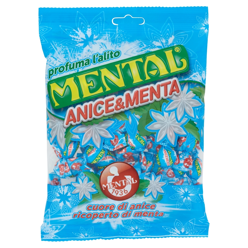 Mental Anice&Menta 150 g