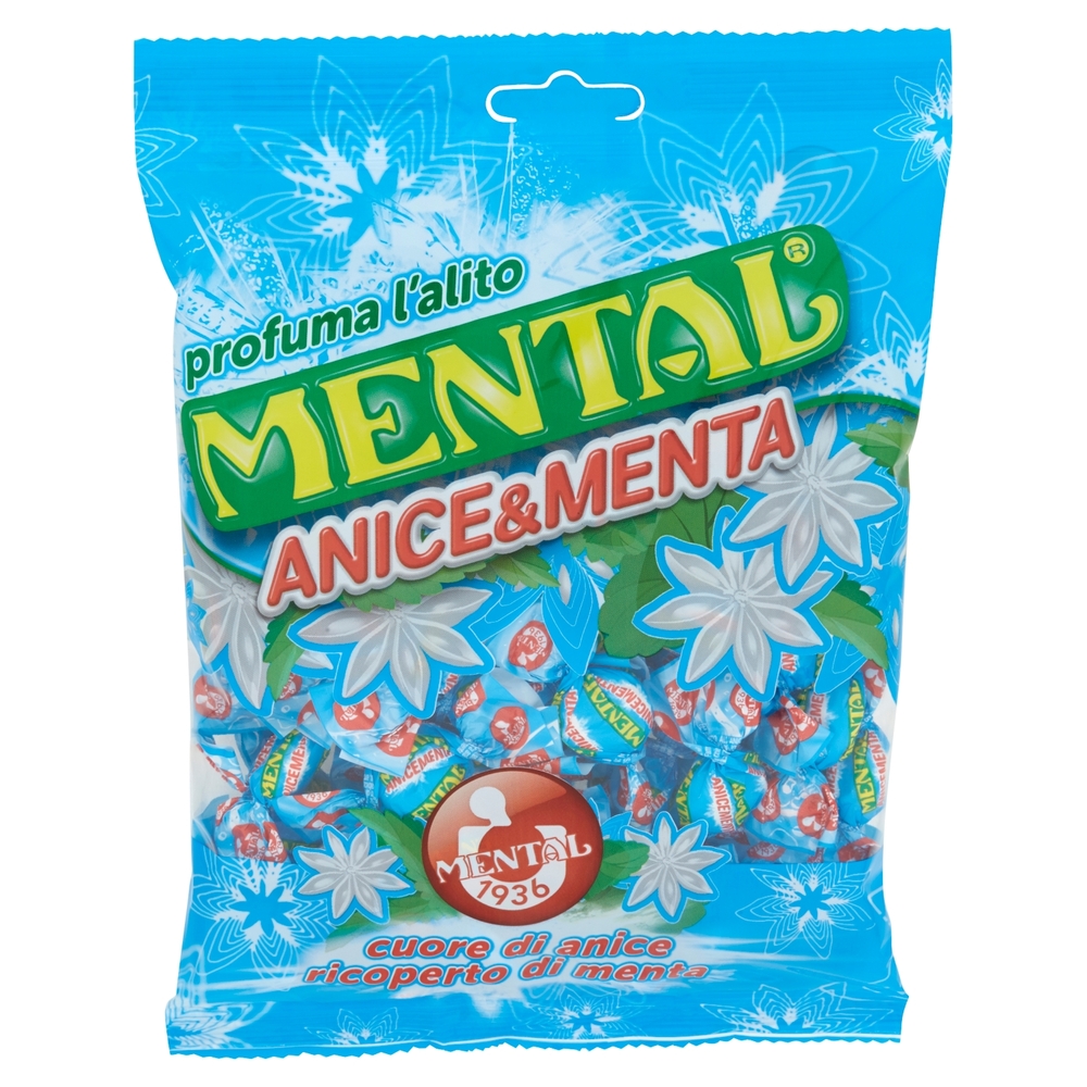 Mental Anice&Menta 150 g