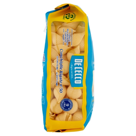 De Cecco Conchiglie Rigate n°50 500 g