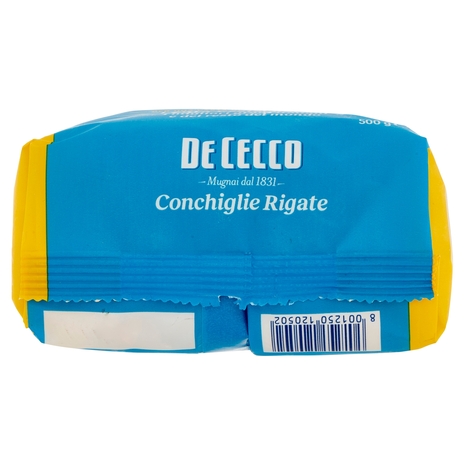 De Cecco Conchiglie Rigate n°50 500 g
