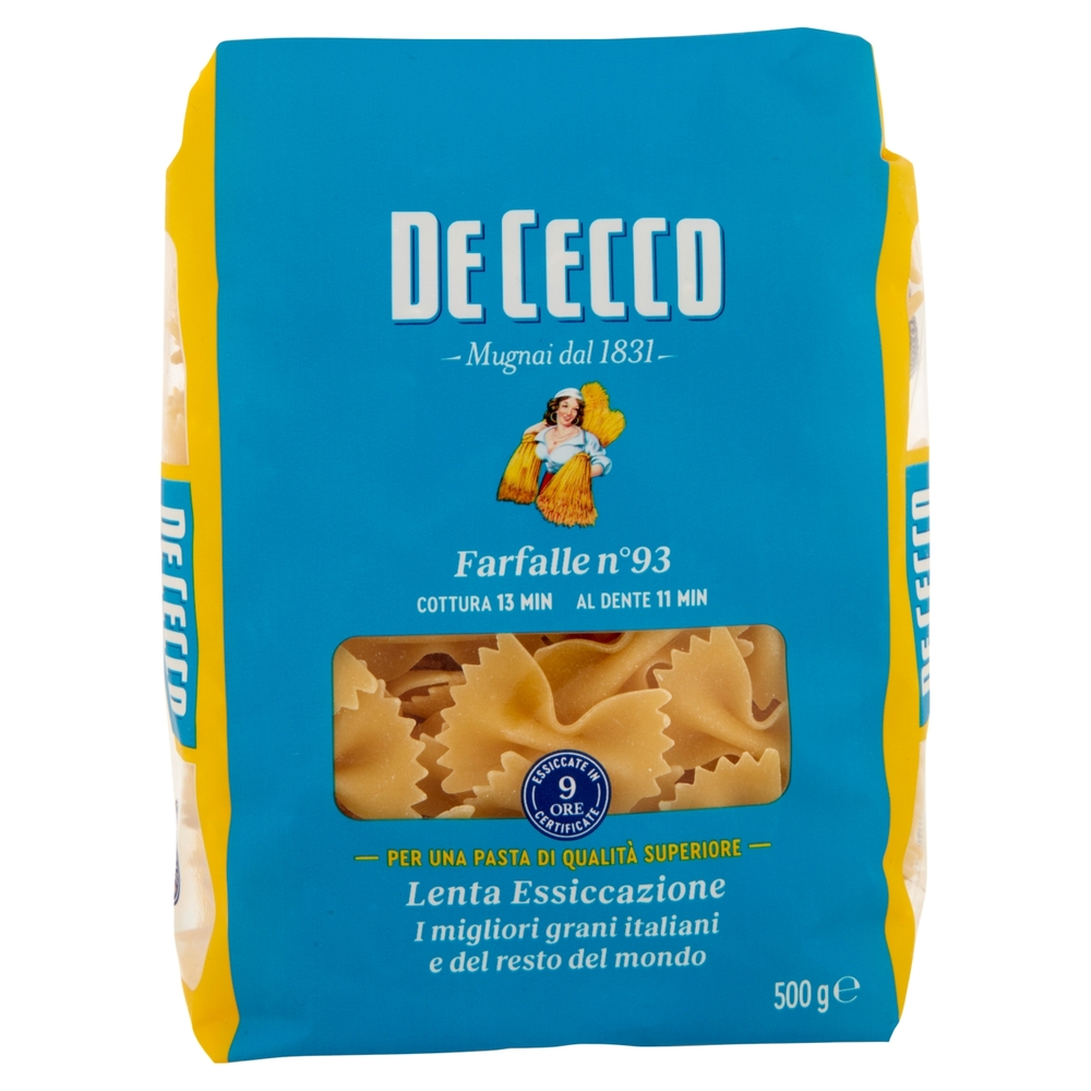 De Cecco Farfalle n°93 500 g