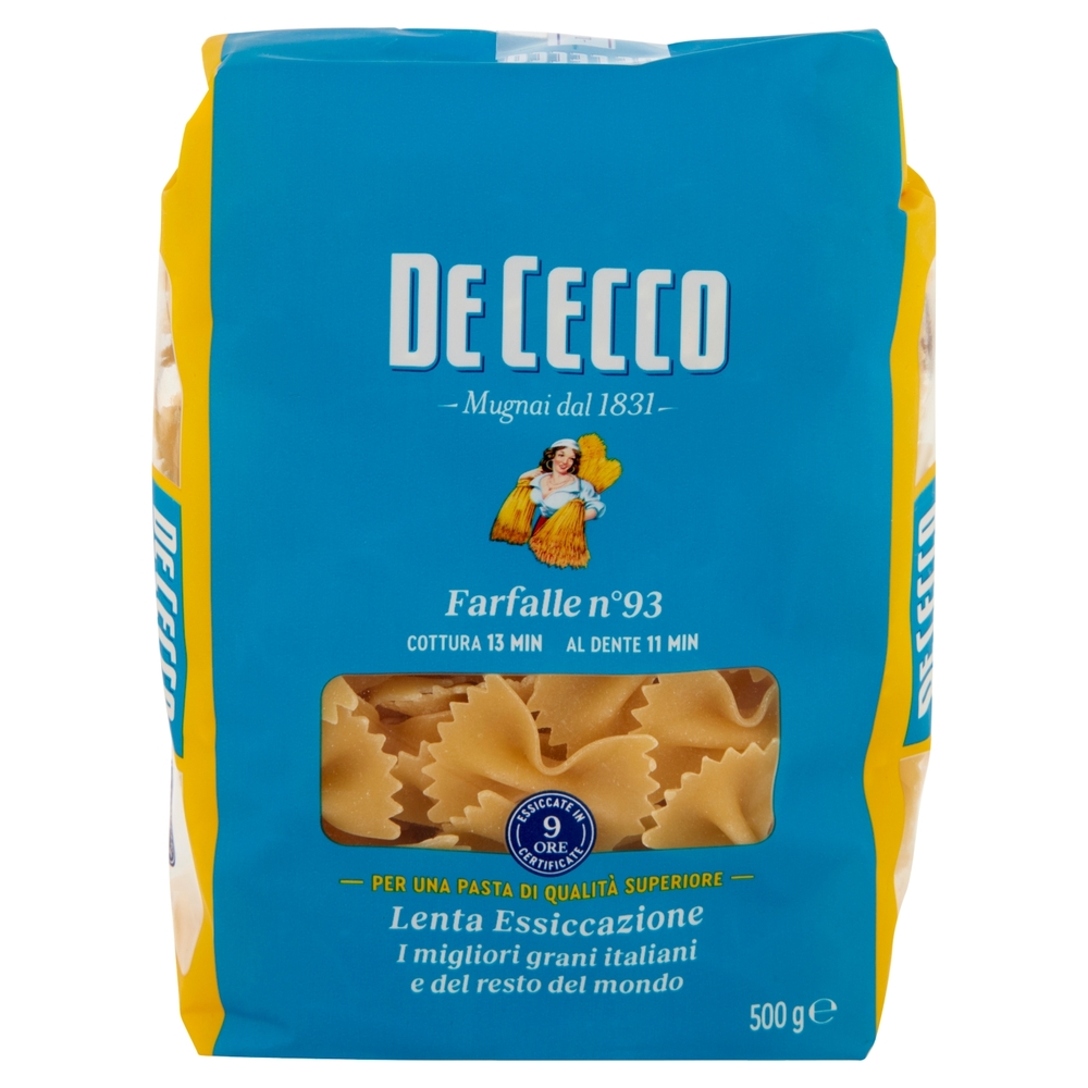 De Cecco Farfalle n°93 500 g