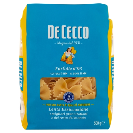 De Cecco Farfalle n°93 500 g