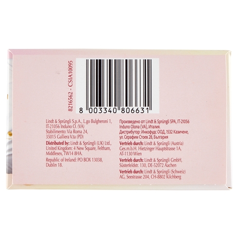 Lindt choco wafer astuccio cioccolato fondente 130 g