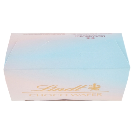 Lindt choco wafer astuccio cioccolato fondente 130 g