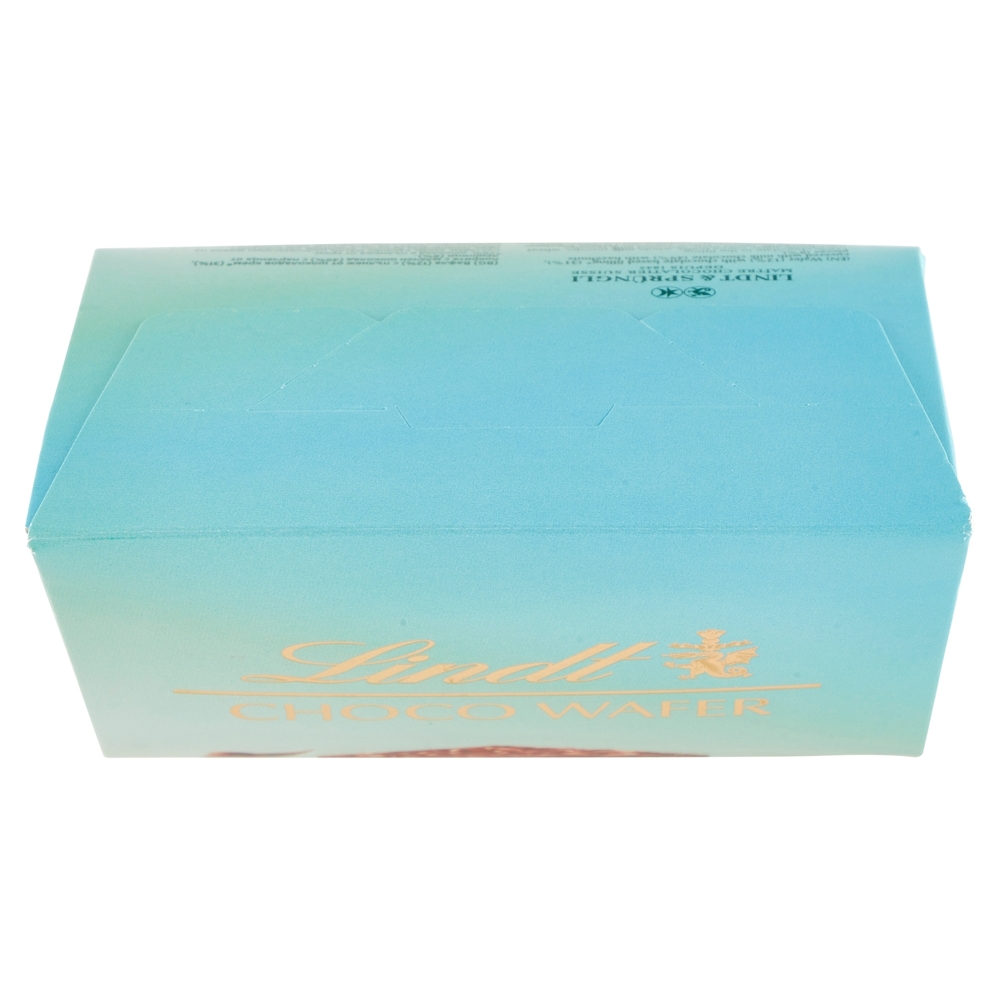 Lindt choco wafer astuccio cioccolato latte nocciola 135 g