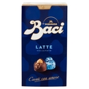 BACI PERUGINA Latte Cioccolatini ripieni al gianduia e nocciola intera scatola 200g