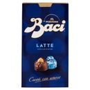 BACI PERUGINA Latte Cioccolatini ripieni al gianduia e nocciola intera scatola 200g
