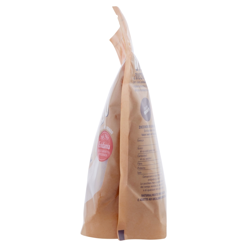 Eridania Zucchero di Pura Canna Moscovado Integrale 500 g