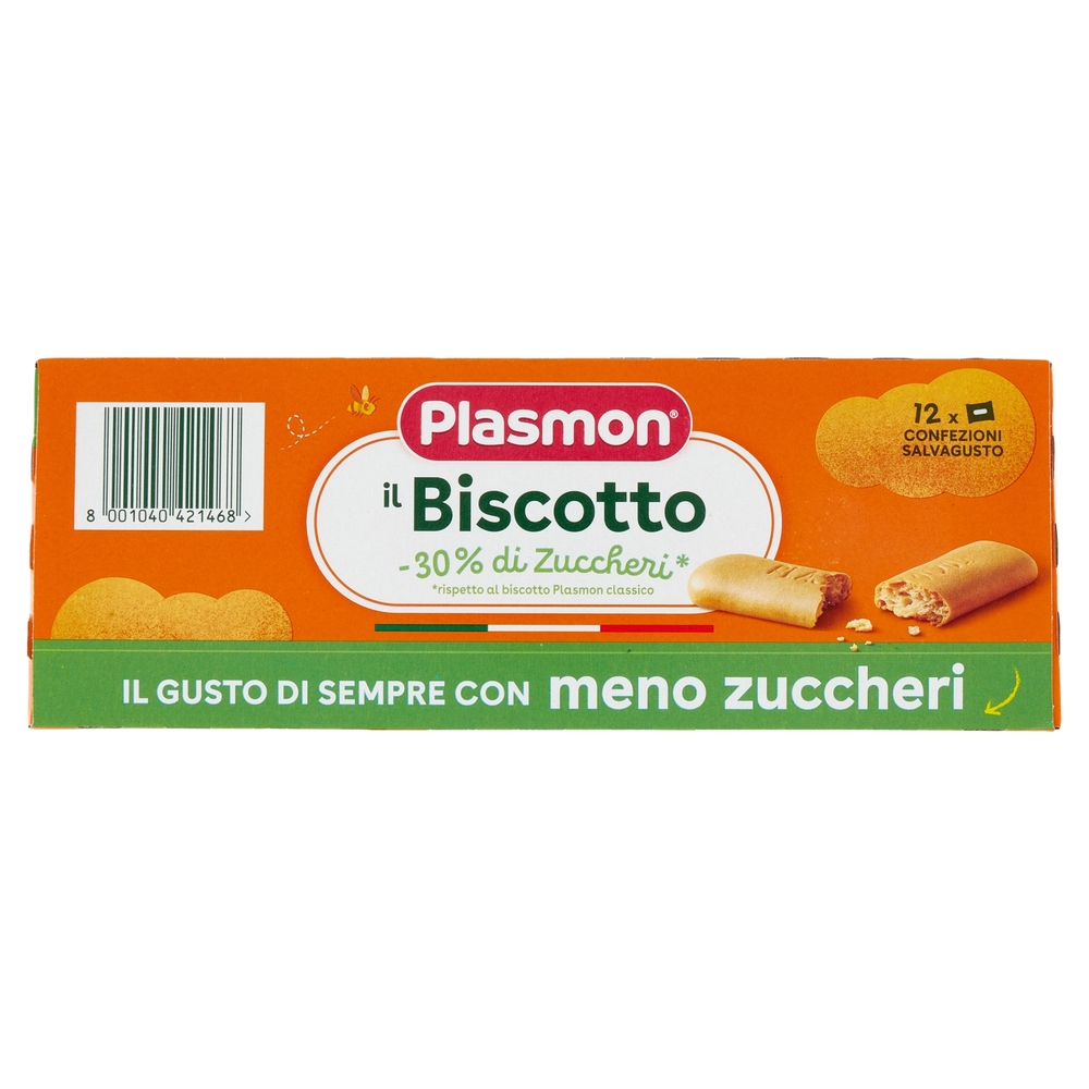 Plasmon il Biscotto -30% di Zuccheri* 720 g