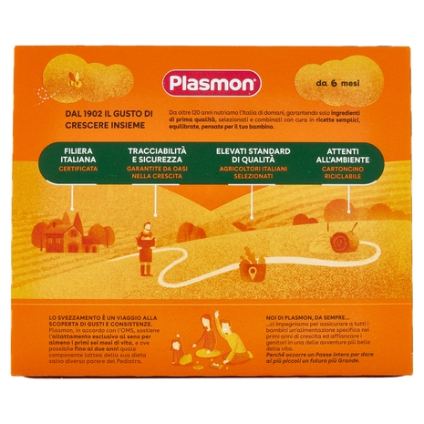 Plasmon il Biscotto -30% di Zuccheri* 720 g