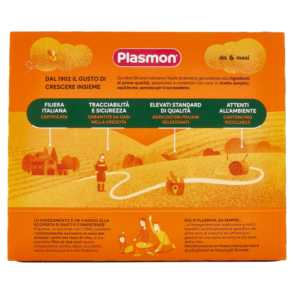 Plasmon il Biscotto -30% di Zuccheri* 720 g
