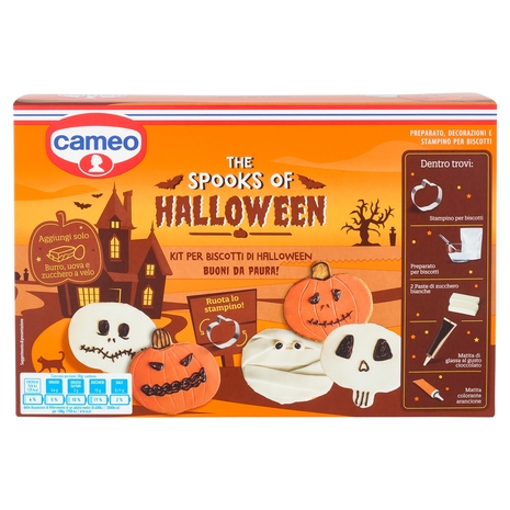 cameo the Spooks of Halloween Kit per Biscotti di Halloween 484 g