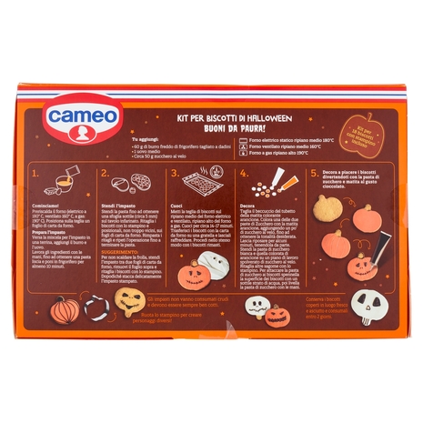 cameo the Spooks of Halloween Kit per Biscotti di Halloween 484 g