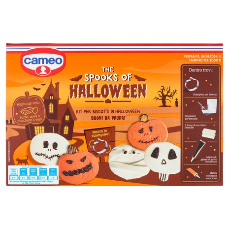 cameo the Spooks of Halloween Kit per Biscotti di Halloween 484 g