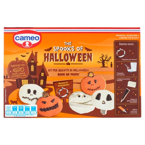 cameo the Spooks of Halloween Kit per Biscotti di Halloween 484 g