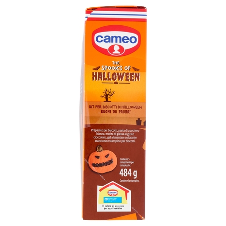 cameo the Spooks of Halloween Kit per Biscotti di Halloween 484 g