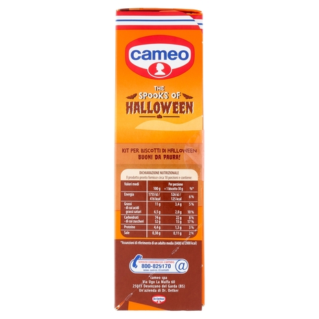 cameo the Spooks of Halloween Kit per Biscotti di Halloween 484 g