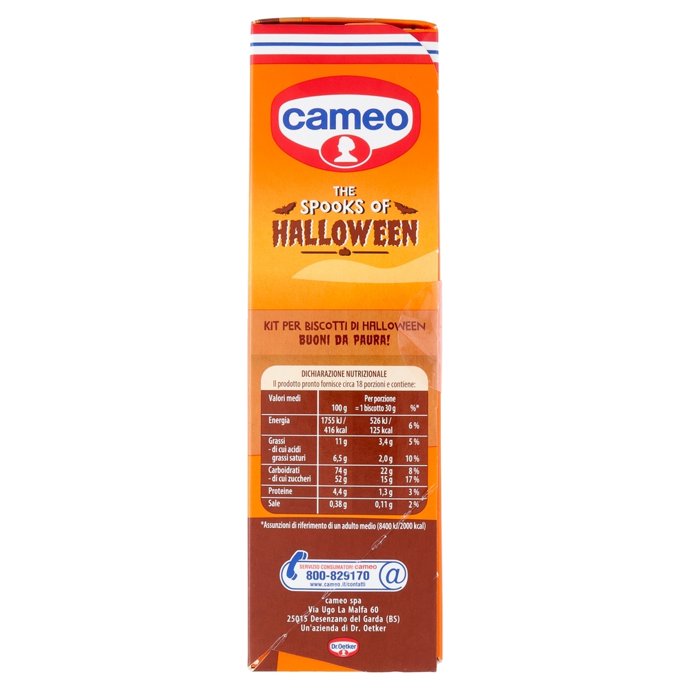 cameo the Spooks of Halloween Kit per Biscotti di Halloween 484 g
