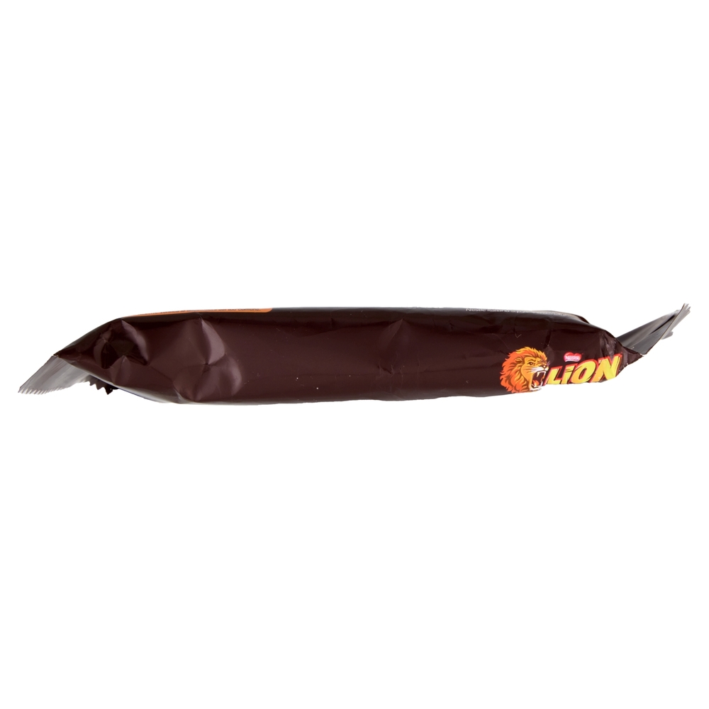 NESTLÉ LION Wafer con Caramello e Cereali ricoperto di Cioccolato al Latte da 3 snack da 42g