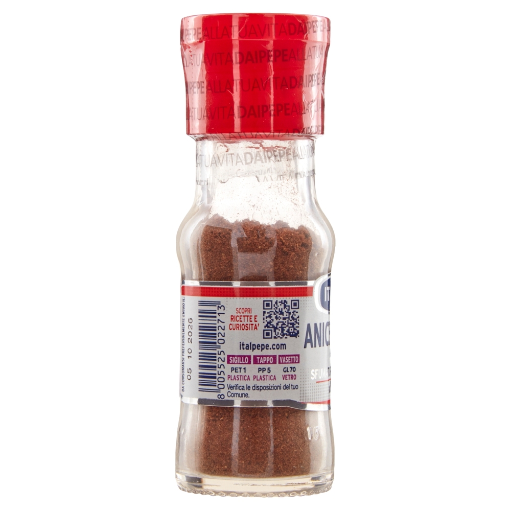Italpepe Anice Stellato Macinato 22 g