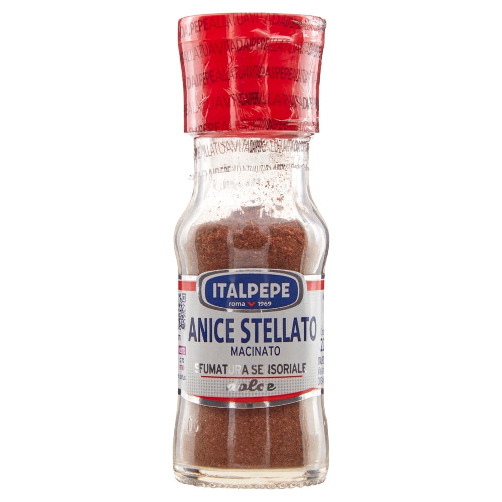 Italpepe Anice Stellato Macinato 22 g