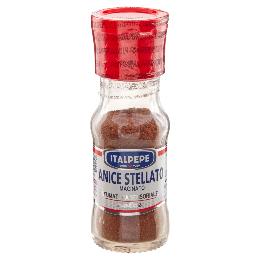 Italpepe Anice Stellato Macinato 22 g