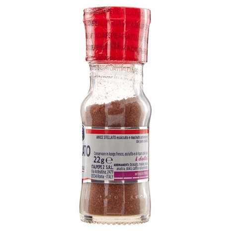 Italpepe Anice Stellato Macinato 22 g