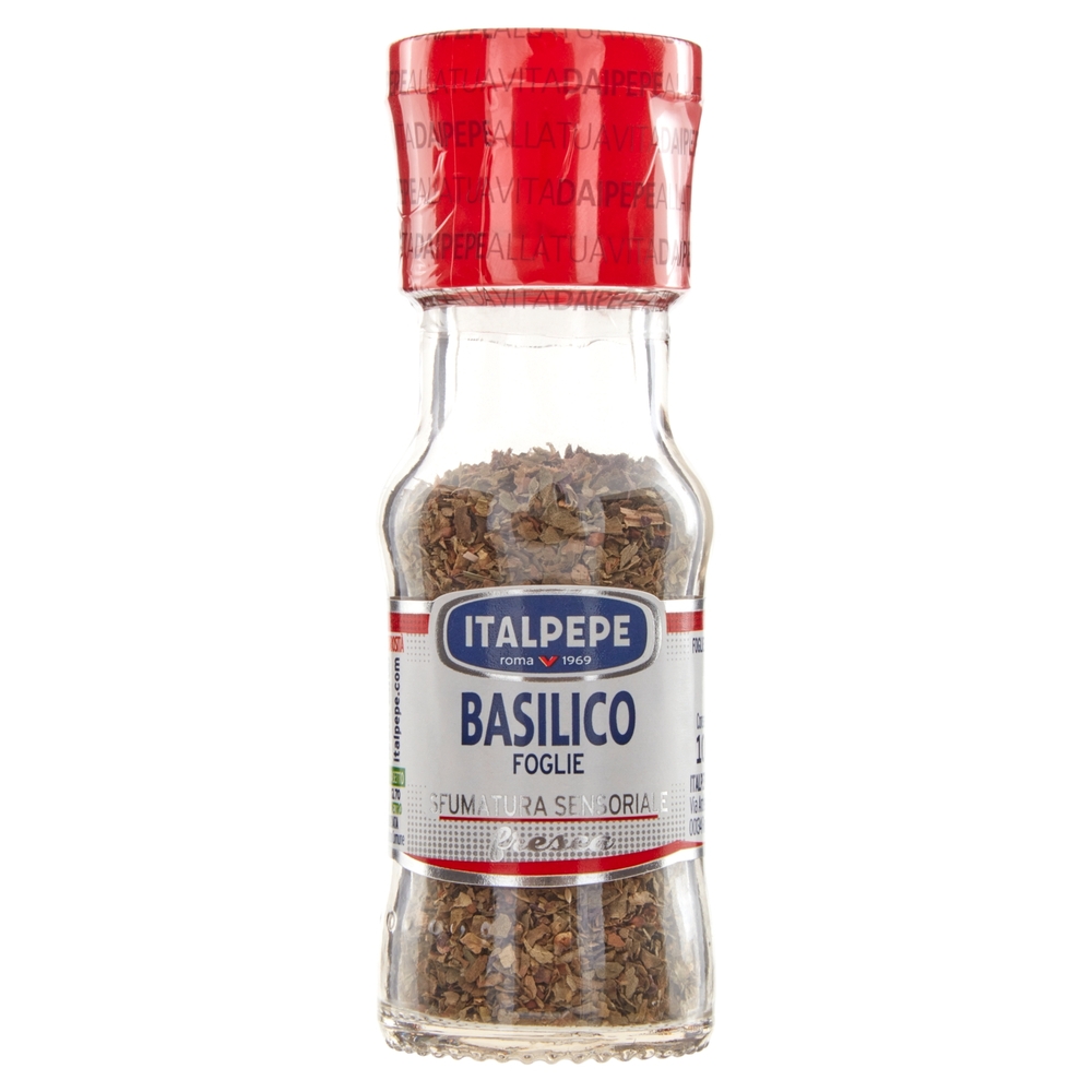 Italpepe Basilico Foglie 10 g