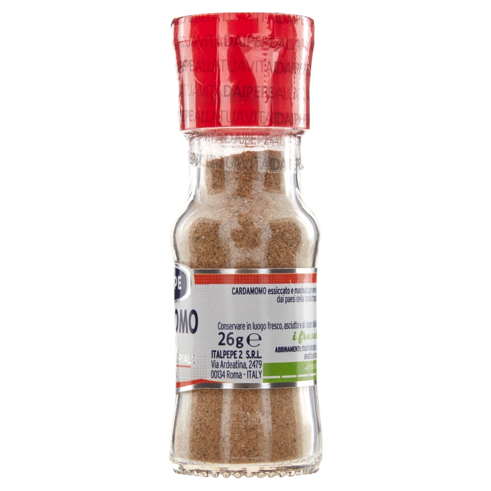 CARDAMOMO MACINATO