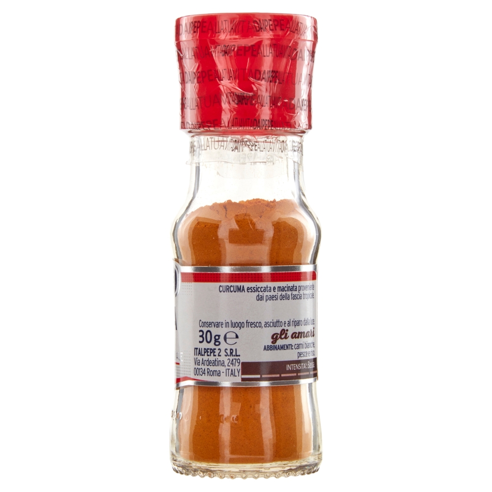 Italpepe Curcuma Macinata 30 g