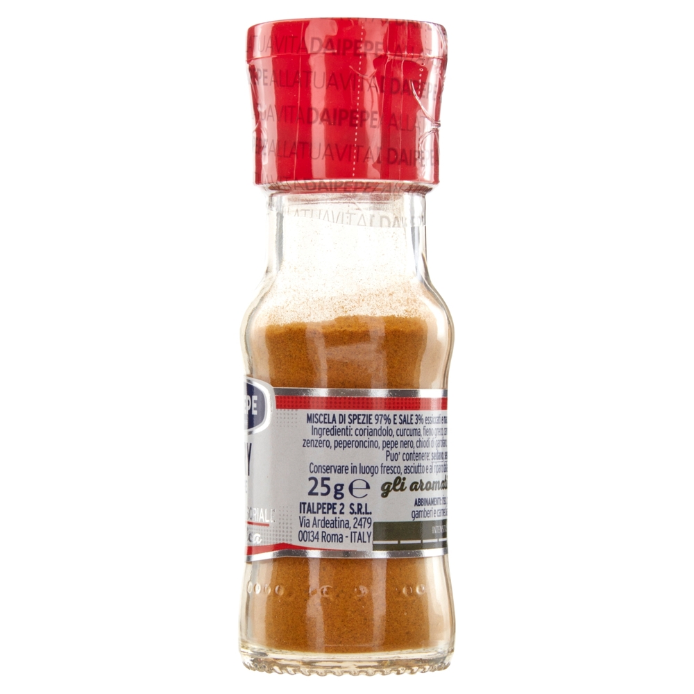 Italpepe Curry Polvere 25 g