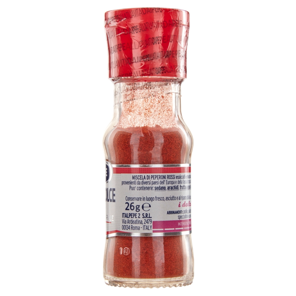 Italpepe Paprika Dolce Macinata 26 g