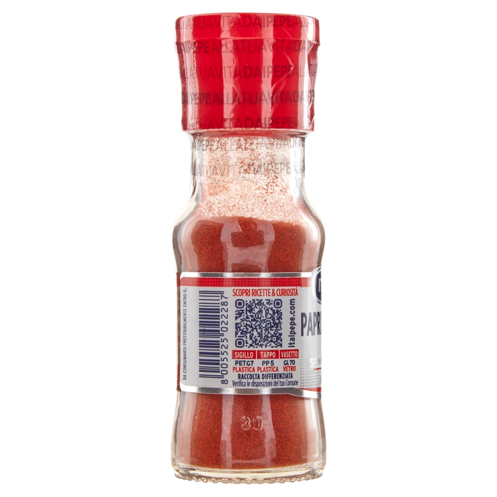 Italpepe Paprika Piccante Macinata 26 g