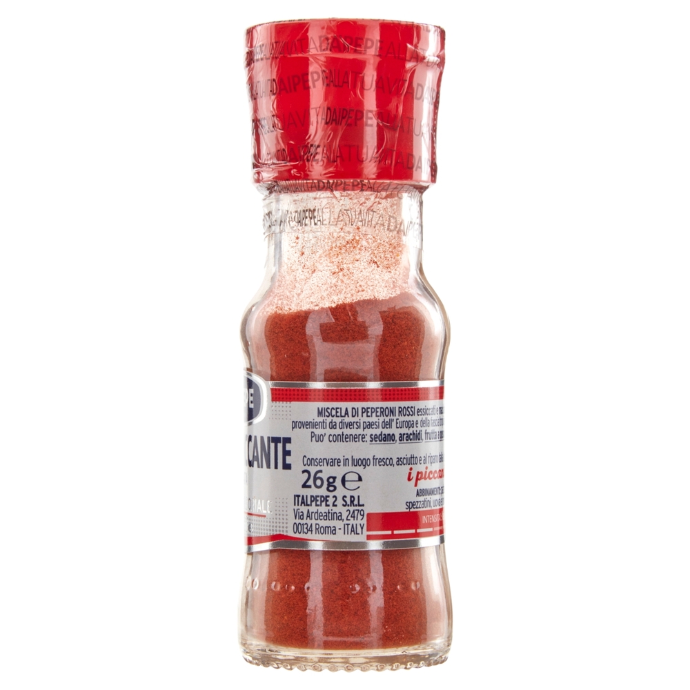 Italpepe Paprika Piccante Macinata 26 g