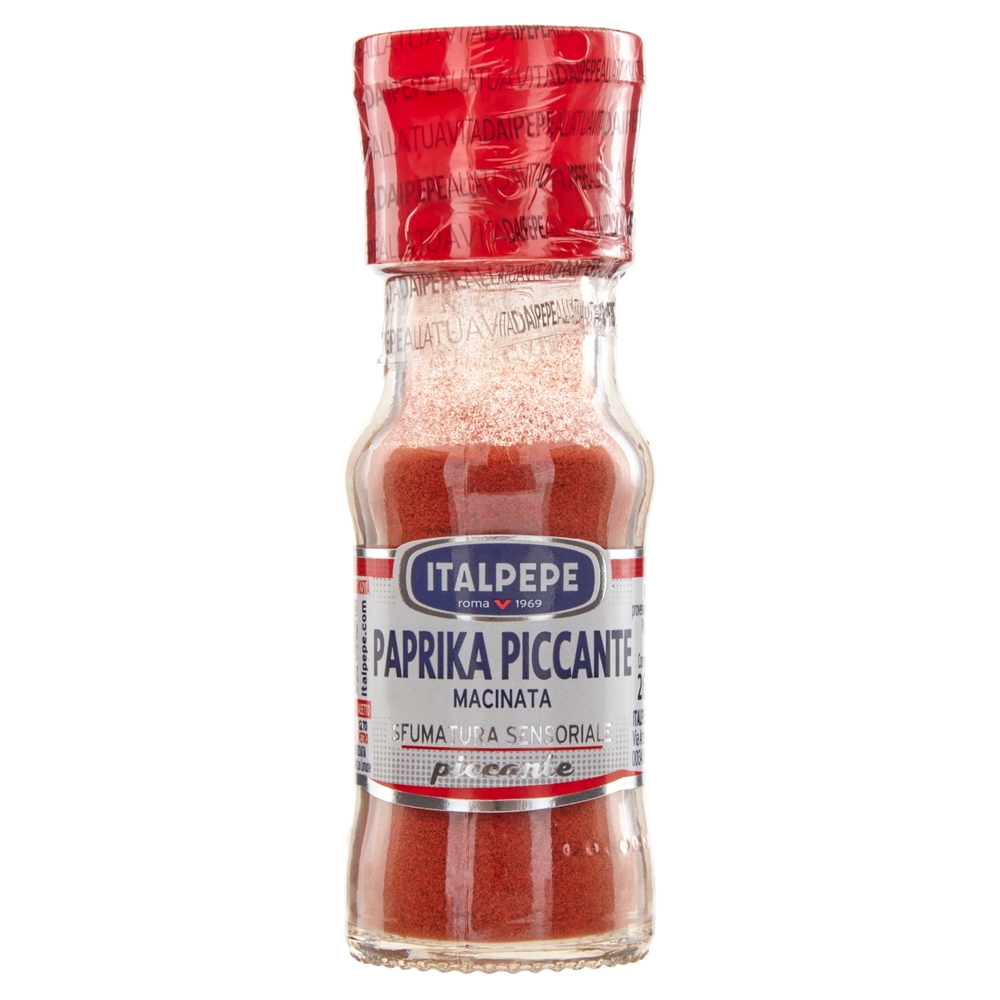 Italpepe Paprika Piccante Macinata 26 g