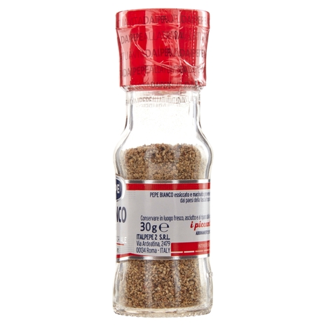 Italpepe Pepe Bianco Macinato 30 g