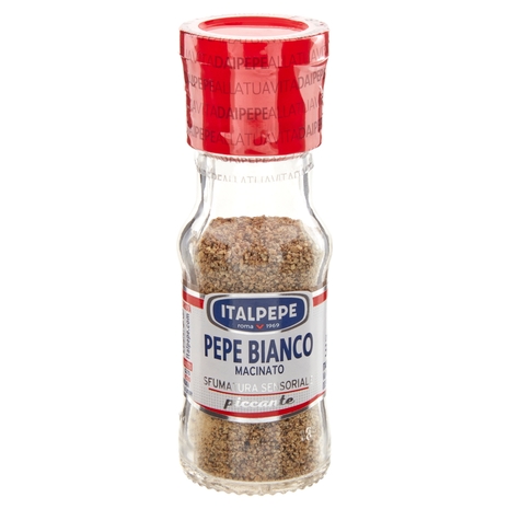 Italpepe Pepe Bianco Macinato 30 g