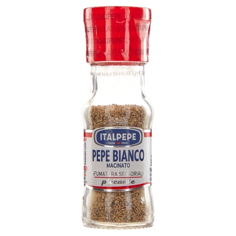 Italpepe Pepe Bianco Macinato 30 g