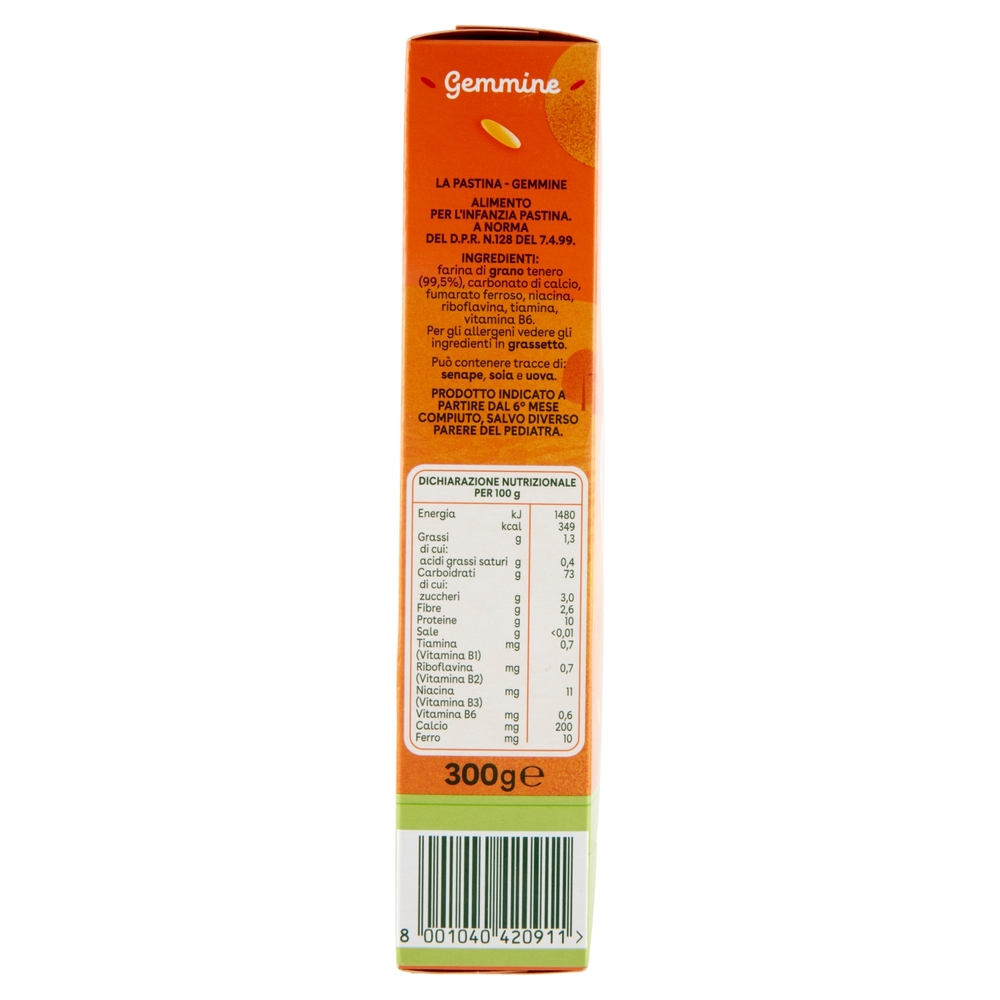 Plasmon la Pastina Gemmine 300 g